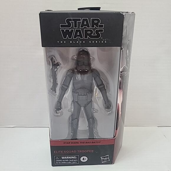 Star Wars The Black Series Bad Batch Elite Squad Trooper Figure In Box - Picture 1 of 6